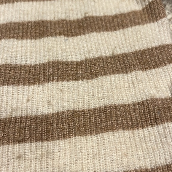 Madewell Warmlight Striped Long Sleeve Crew Neck Sweater - Picture 9 of 12